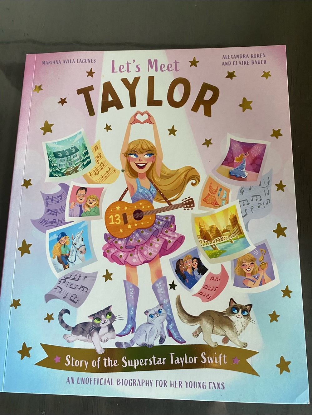Let’s Meet Taylor Swift Biography Book for Kids